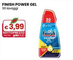 Finish - Power Gel 30 Lavaggi