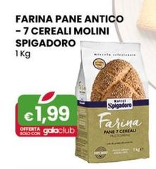 Molini Spigadoro - Farina Pane Antico-7 Cereali 1 Kg