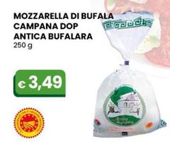 Antica Bufalara - Mozzarella Di Bufala Campana DOP 250 G