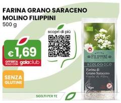 Molino Filippini - Farina Grano Saraceno 500 G