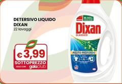 Dixan - Detersivo Liquido 22 Lavaggi