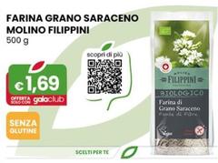 Molino Filippini - Farina Grano Saraceno  500 G