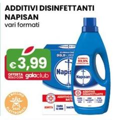 Napisan - Additivi Disinfettanti Vari Formati