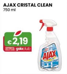 Ajax - Cristal Clean 750 Ml