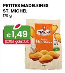 St Michel - Petites Madeleines 175 G