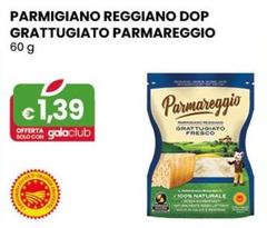 Parmareggio - Parmigiano Reggiano DOP Grattugiato 60 G