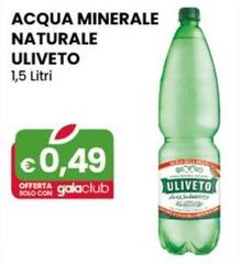 Uliveto - Acqua Minerale Naturale 1,5 Litri