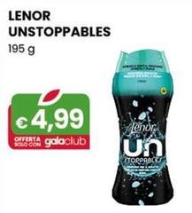 Lenor - Unstoppables 195 G