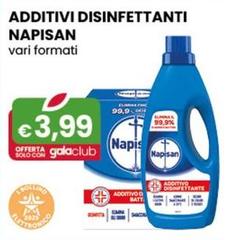 Napisan - Additivi Disinfettanti Vari Formati