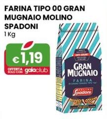 Molino Spadoni - Farina Tipo 00 Gran Mugnaio 1 Kg
