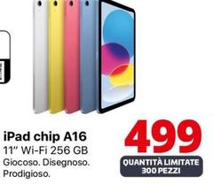 Apple - iPad Chip A16