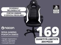 Nacon - Sedia Gaming PS4OFCH-350ESS