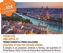 Arena - Pernottamento E Prima Colazione