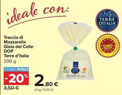 Terre d'Italia - Treccia Di Mozzarella Gioia Del Colle DOP