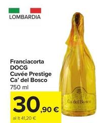 Franciacorta -  DOCG Cuvée Prestige
