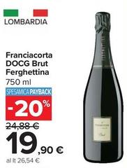 Franciacorta -  DOCG Brut