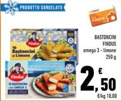 Findus - Bastoncini Omega 3