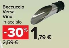 Beccuccino Versa