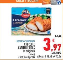 Findus - Croccole