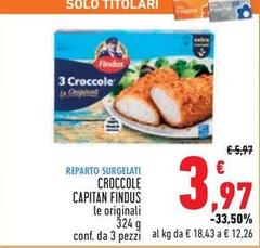 Findus - Croccole