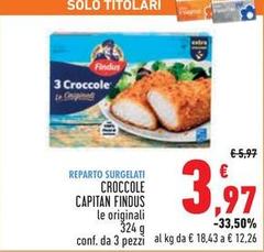 Findus - Croccole