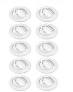 Set 10 Faretti Da Incasso Led Clane