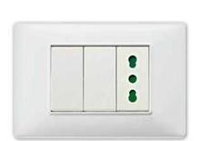 Vimar - Punto Luce Con Comandi Tradizionali Serie Plana