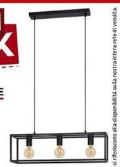 Inspire - Lampadario Eldrick E27 40 W