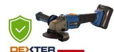 Dexter - Smerigliatrice Angolare A Batteria Mod. DT-AG18/125
