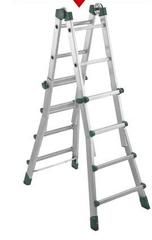 Scala Telescopica 4+4 Gradini