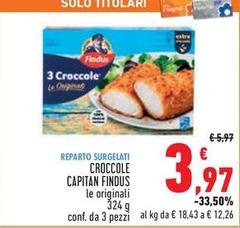 Findus - Croccole