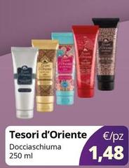 Tesori d’oriente - Docciaschiuma