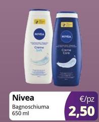 Nivea - Bagnoschiuma