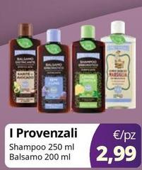 I Provenzali - Shampoo Balsamo