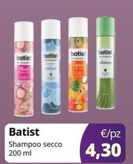 Batist - Shampoo Secco