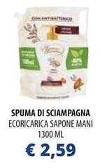 Spuma di Sciampagna - Ecoricarica Sapone Mani