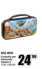 Big ben - Custodia Per Nintendo Switch 2