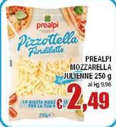 Prealpi - Mozzarella Julienne