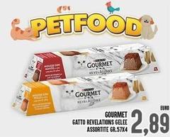 Gourmet Purina - Gatto Revelations Gelee Assortite