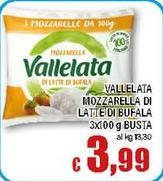 Vallelata - Mozzarella Di Latte Di Bufala