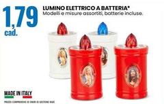 Lumino Elettrico A Batteria