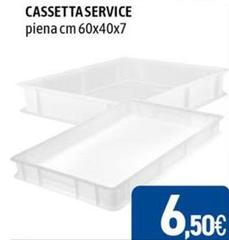 Cassetta Service
