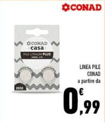Conad - Linea Pile