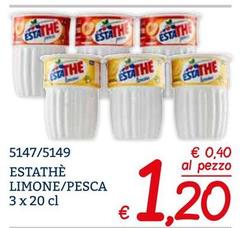 Estathé - Limone/pesca