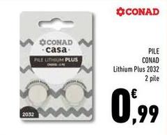 Conad - Pile
