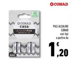 Conad - Pile Alcaline