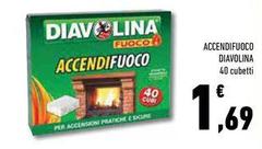 Diavolina - Accendifuoco