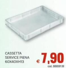 Cassetta Service Piena
