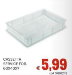 Cassetta Service For.