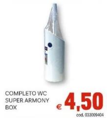 Completo Wc Super Armony Box